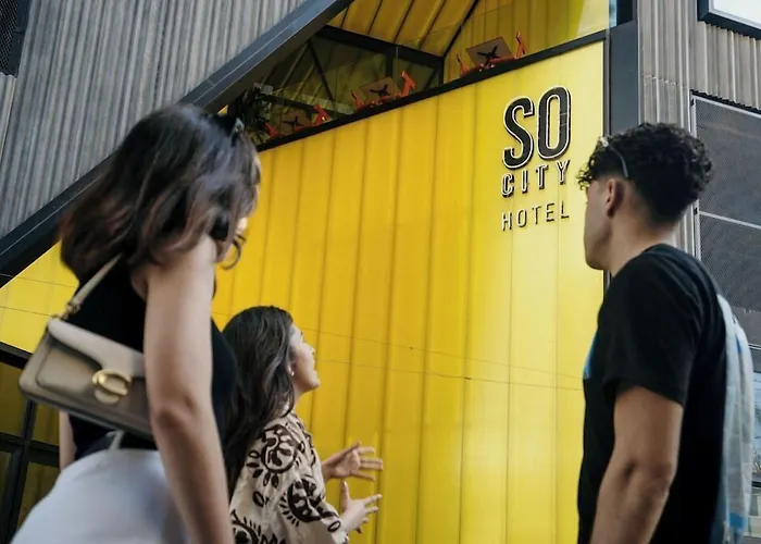 So City Hotel Adults Only
